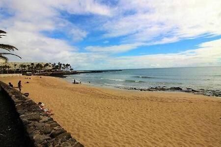 Sa Calma Beach House Costa Teguise Eksteriør bilde
